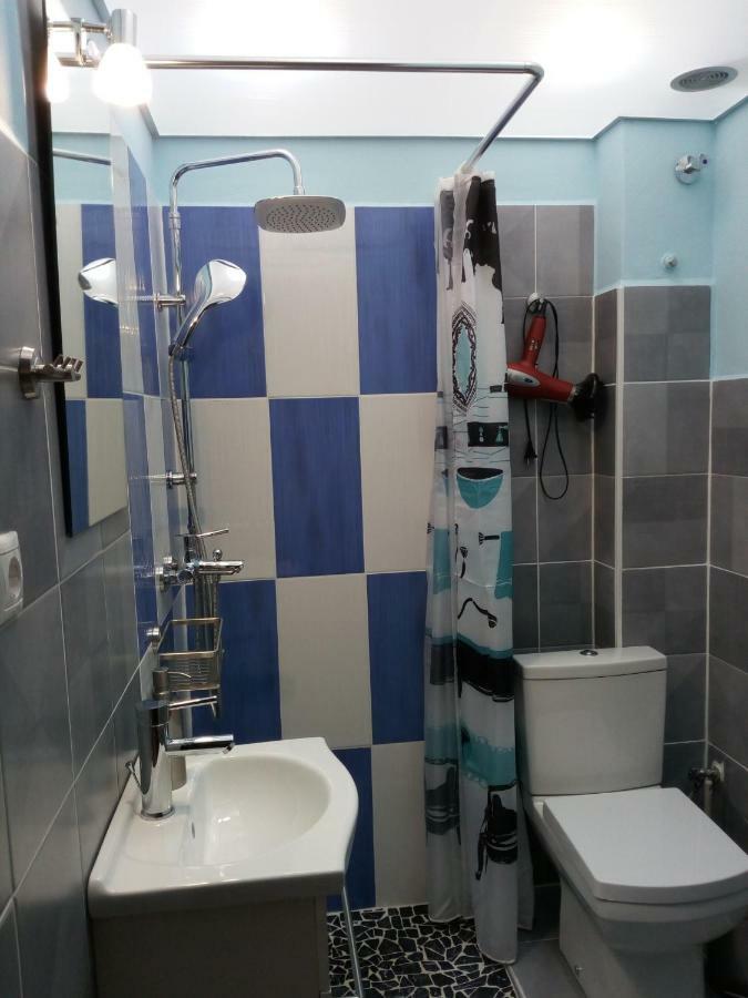 Jonnys Ferienwohnung Peraía Exteriör bild